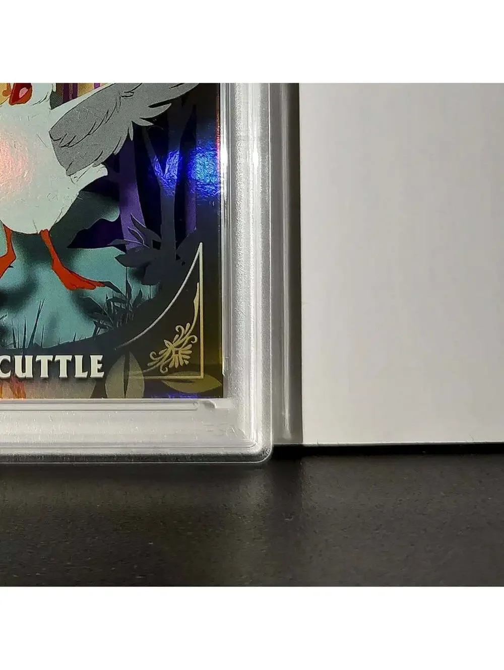 Scuttle 2025 Topps Disney #FF-9 Furry Friends Card The Little Mermaid PSA 9 MT